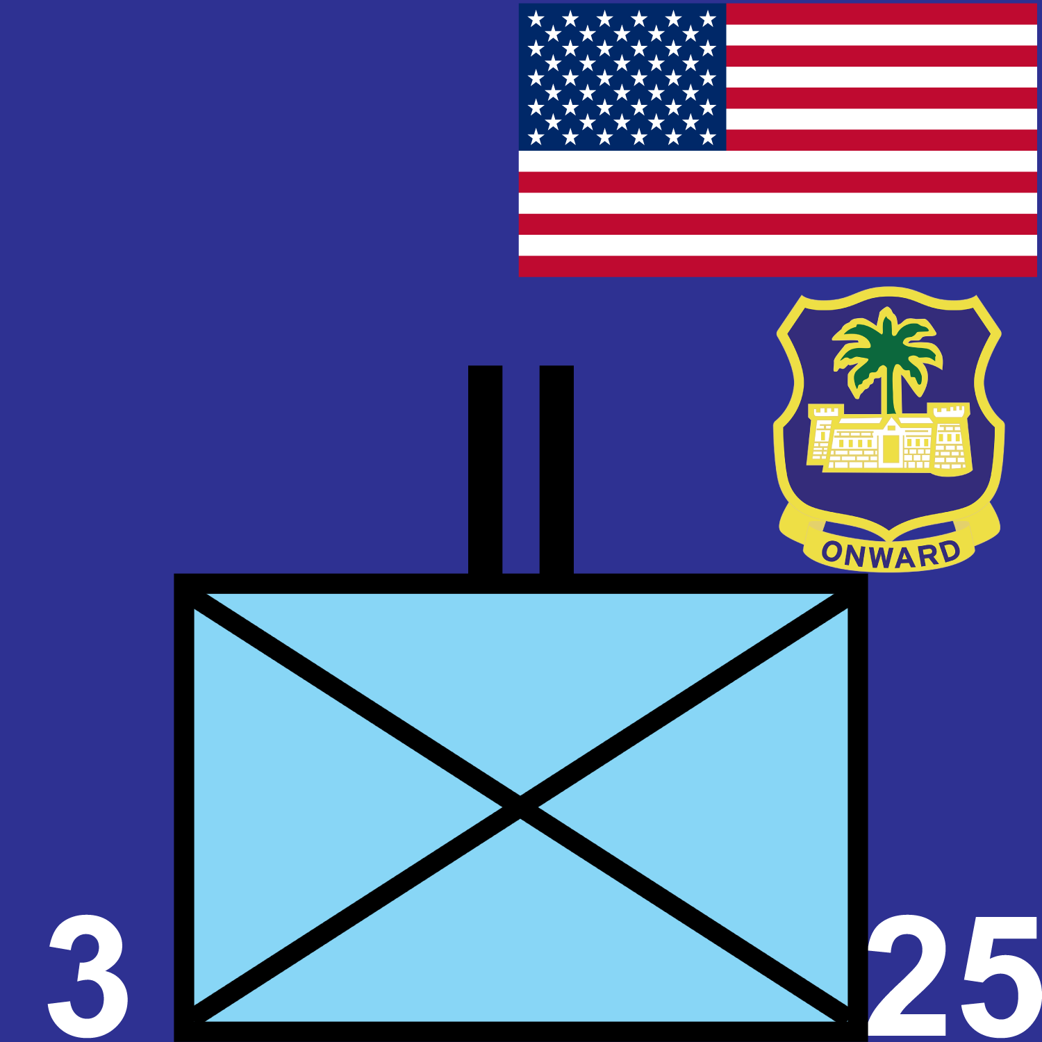 3d Battalion, 25th Infantry Regiment icon